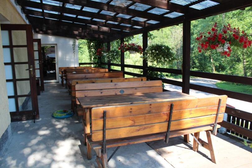 Folwark Tumiany Pokoje & Restauracja Εξωτερικό φωτογραφία