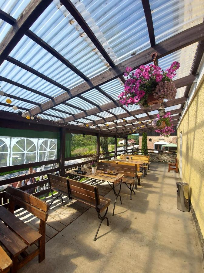 Folwark Tumiany Pokoje & Restauracja Εξωτερικό φωτογραφία