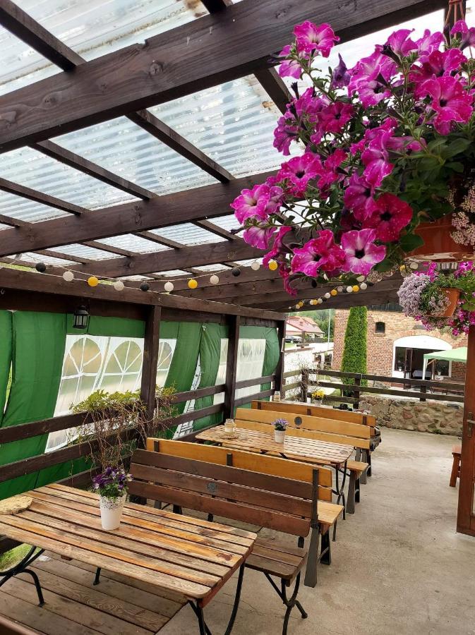Folwark Tumiany Pokoje & Restauracja Εξωτερικό φωτογραφία